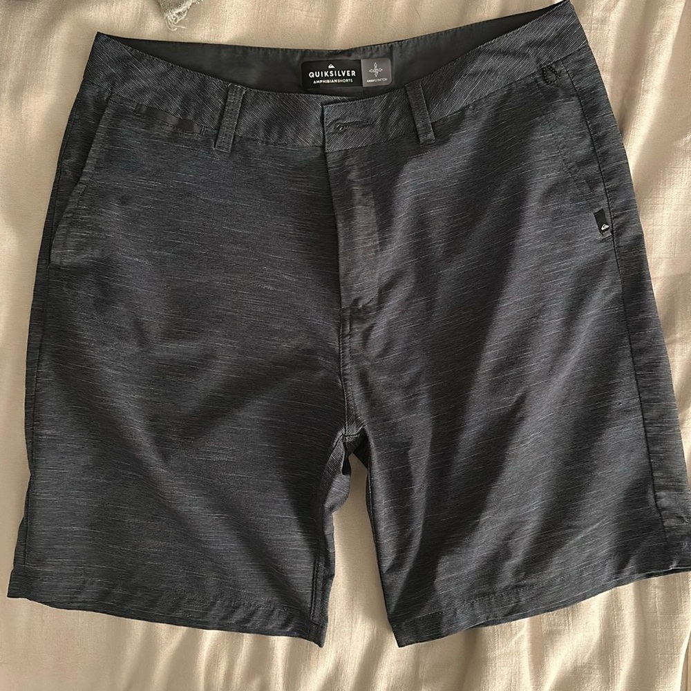 Quicksilver amphibian shorts, size 32